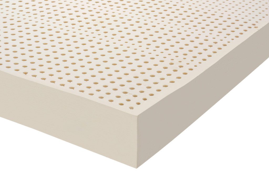 Sevenzone latex mattress and topper